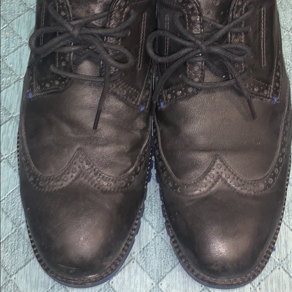 Men’s Cole Haan wingtip Oxford shoes